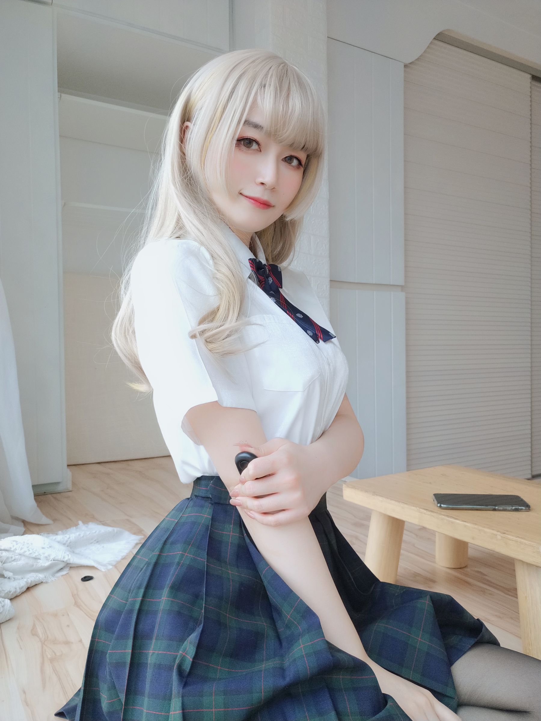 [COS写真]小姐姐白银81–灰色空间插图4